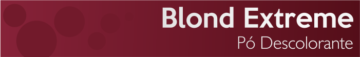 Blond Extreme é o pó descolorante dust-free da Grandha, usado para processos de descoloração.