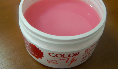 Color Up Restorative Jelly com Goji Berry para cabelos tingidos da Grandha.