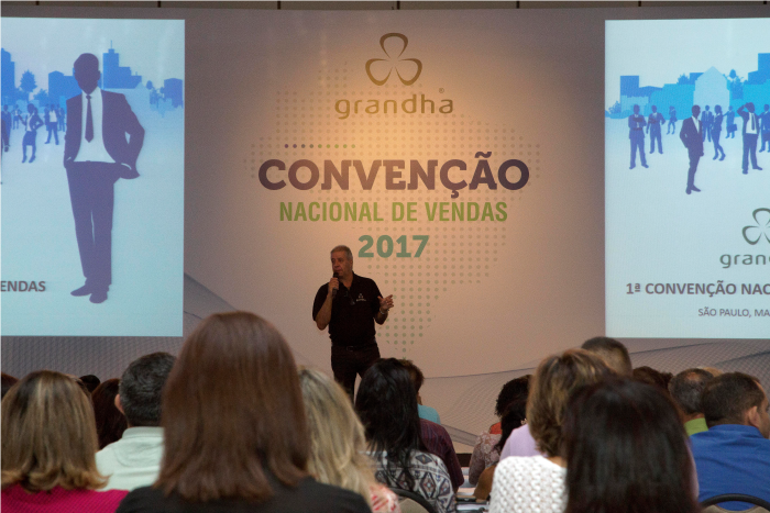 Convenção de Vendas Grandha 2017.