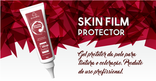 Skin Film, protetor de pele para coloração e tintura da Grandha.