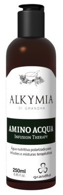 Amino Acqua Infusion Therapy. Alkymia di Grandha para terapia capilar.