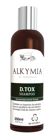 Shampoo Dtox Shampoo Grandha. Terapia Capilar.