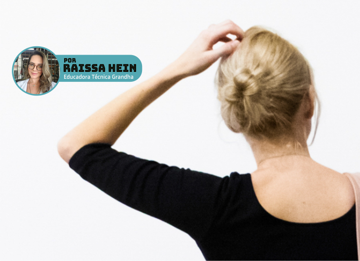Como minimizar inflamação no couro cabeludo, por Raissa Hein. Grandha Fito Capillus.