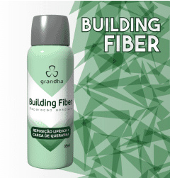 Building Fiber é um finalizador da Grandha para reconstrução de fios porosos.