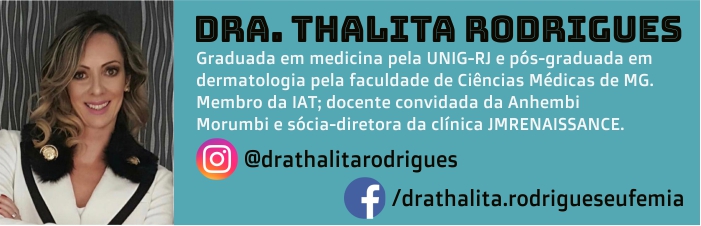 Dra. Thalita Rodrigues currículo para o Blog Grandha.