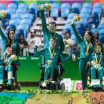 Evani Calado é medalhista de ouro nas paralimpíadas Rio-2016.
