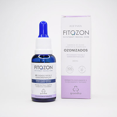 Fitozon F3 Cuidado Facial e Dermorreparação