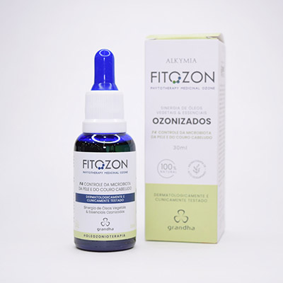 Fitozon F4 Controle da Microbiota da Pele e do Couro Cabeludo